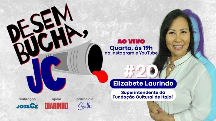 Hoje no Desembucha: Bete da cultura