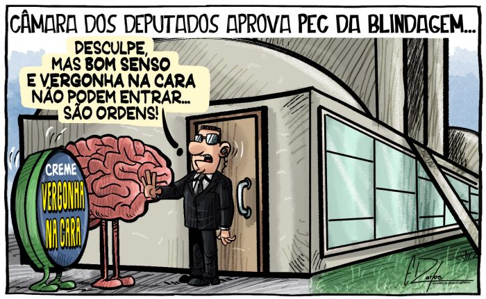 PEC da Blindagem é aprovada