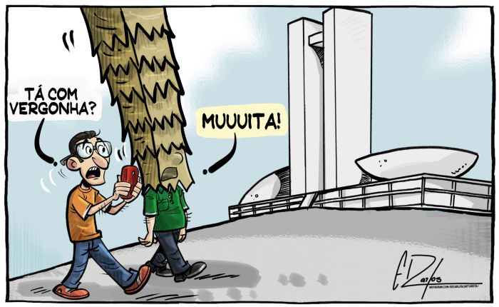 Congresso alheio à população