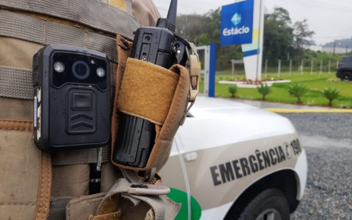 Governo tem prazo para avaliar uso de câmeras corporais