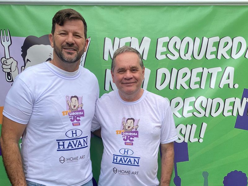 Joab da Costa, pré-candidato a deputado federal, também vai estar na Gororoba