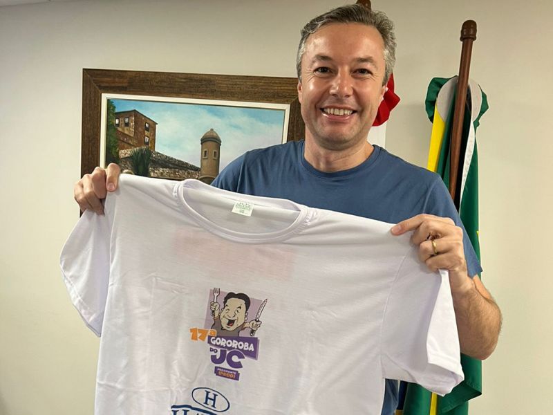 O deputado estadual Napoleão Bernardes (PSD) também vai marcar presença na Gororoba do JC
