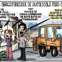 Fim da obrigatoriedade de autoescola para emissão de CNH