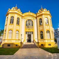 100 anos do "Palácio Marcos Konder"