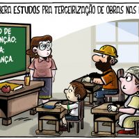 Estudos para terceirização de obras nas escolas de Itajaí