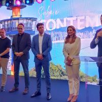 Calebe faz bico como secretário de Itajaí