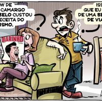 Show de Zezé de Camargo em Porto Belo