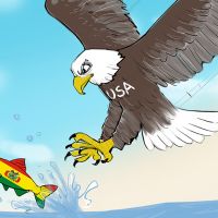 Na mira americana