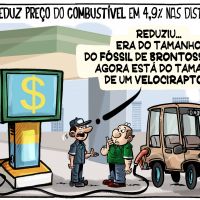 Petrobras reduz preço da gasolina