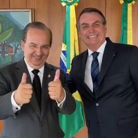 Visita para fechar a chapa