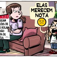Mães brigam na saída de escola em Itajaí