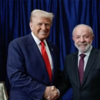 Lula com Trump
