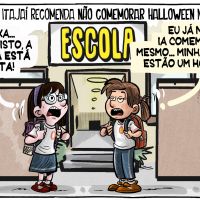 Educação de Itajaí recomenda não comemorar Halloween nas escolas