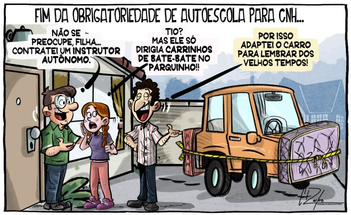 Fim da obrigatoriedade de autoescola para emissão de CNH