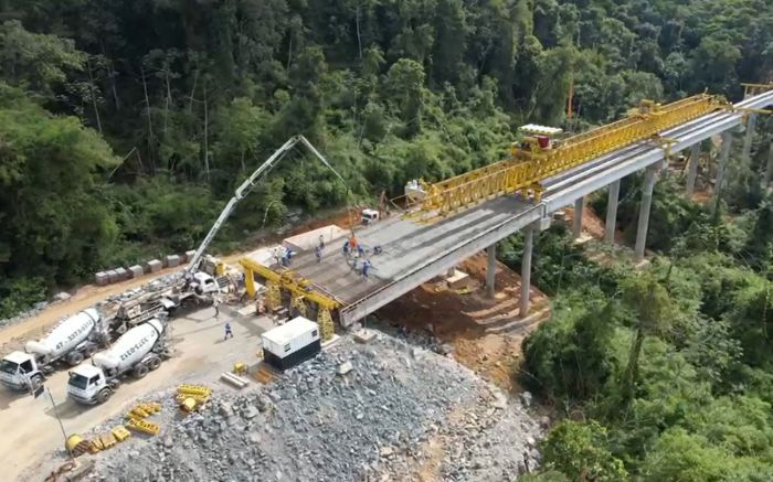 Três saídas para rodovias federais em SC