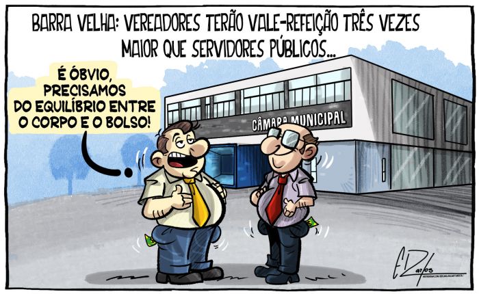 Vale-refeição de vereadores