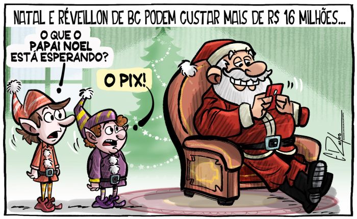 Natal e réveillon de BC