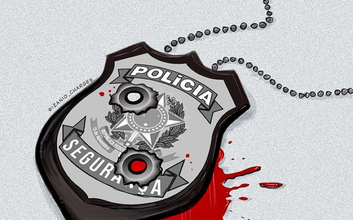 Violência contra policiais
