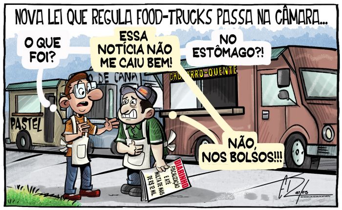 Regulamentação dos food-trucks