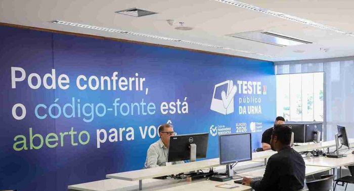 Urnas eletrônicas passam por testes em SC