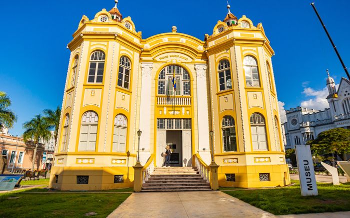 100 anos do "Palácio Marcos Konder"