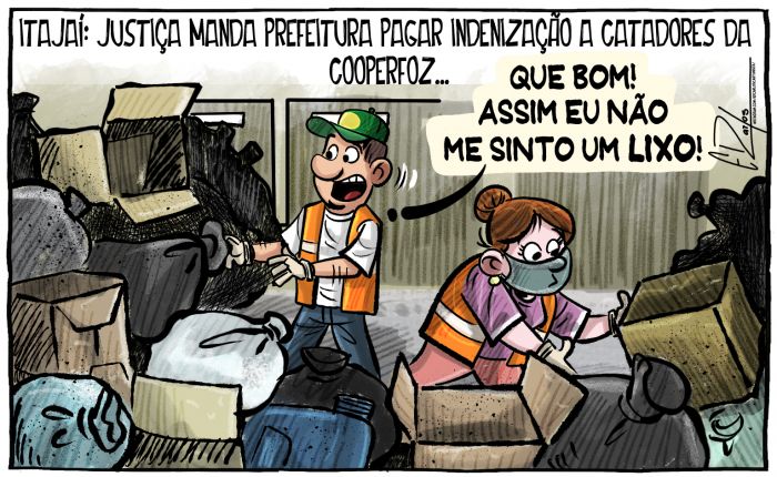 Justiça manda Prefeitura de Itajaí pagar indenização a catadores