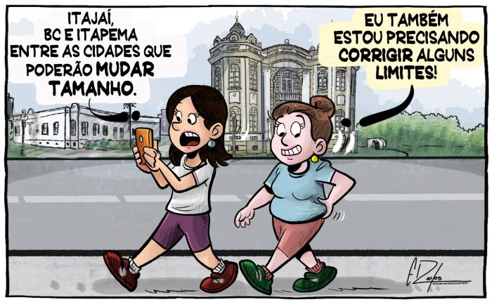 Itajaí, BC e Itapema entre as cidades que poderão mudar tamanho