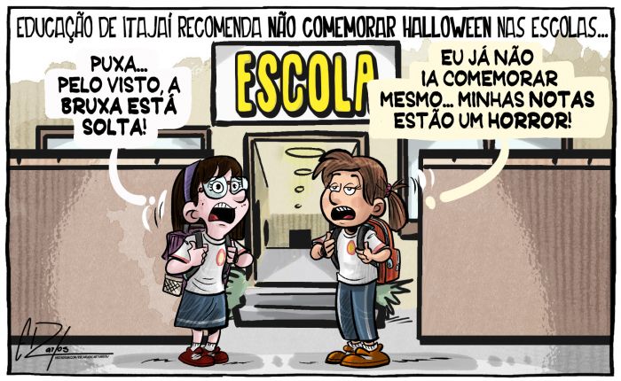 Educação de Itajaí recomenda não comemorar Halloween nas escolas