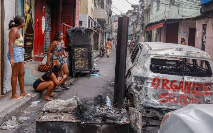 O Estado criando seus próprios inimigos