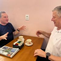 Rubens vem tomar café com o JC