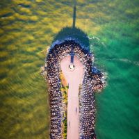 Quando o rio respira mar