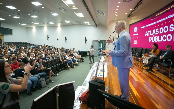 Atlas mostra tamanho do Serviço Público em SC