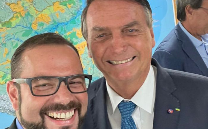 Campagnolo diz que é mais macho que o Seif