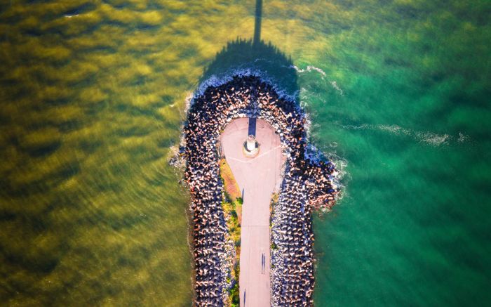 Quando o rio respira mar