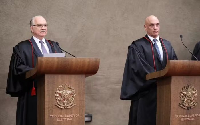 Segurança reforçada para receber Alexandre de Moraes e Fachin em SC