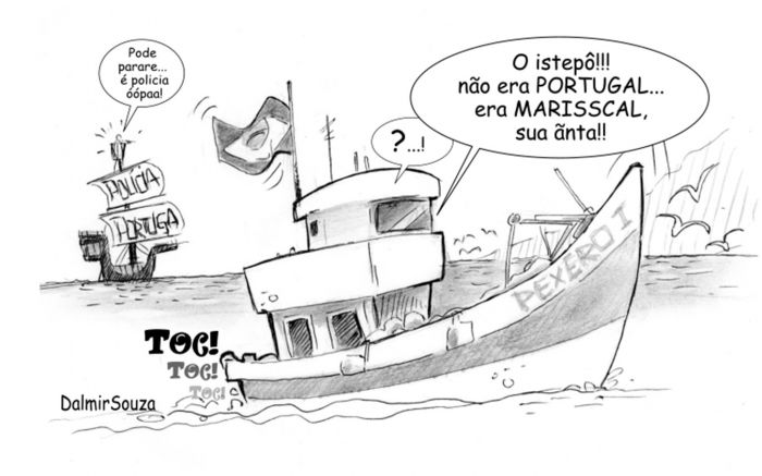 Quem é o dono do barco premiado?