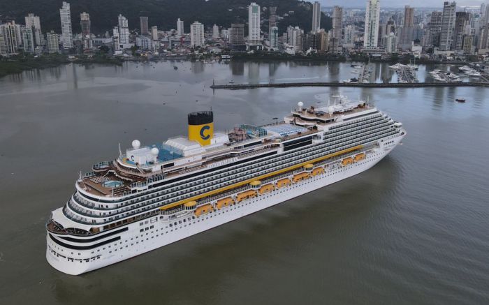 Querem acabar com a temporada de cruzeiros em Itajaí