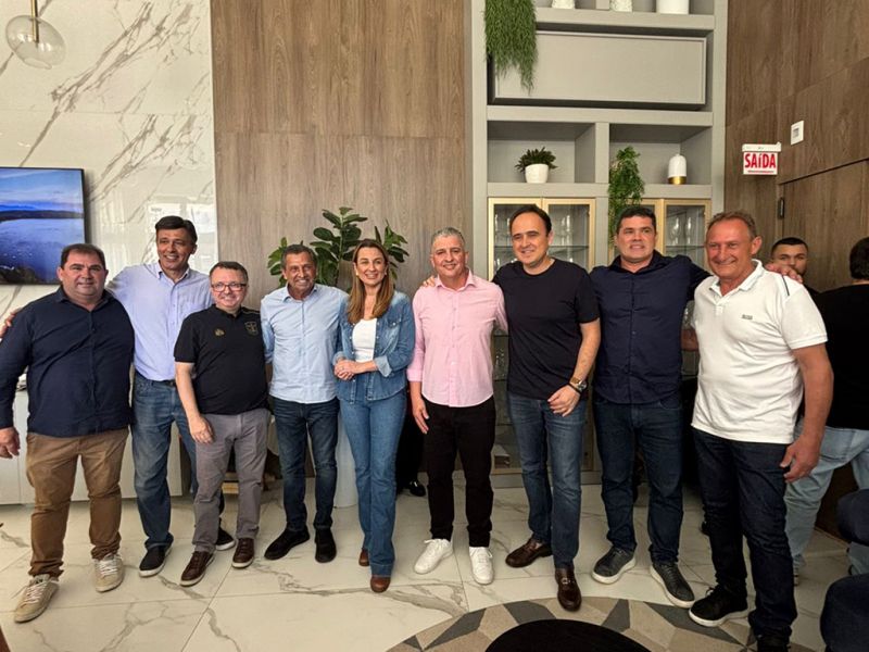 O PSD pexêro - promoveu encontro com lideranças de peso da região 