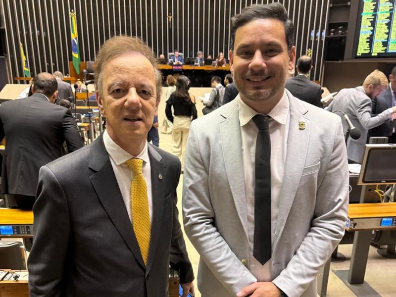  Vereador Anderson Santos (PL), o Lamparina, trouxe para a Saúde de BC emenda de R$ 800 mil do gabinete do deputado Ismael dos Santos (PSD) (foto: divulgação)