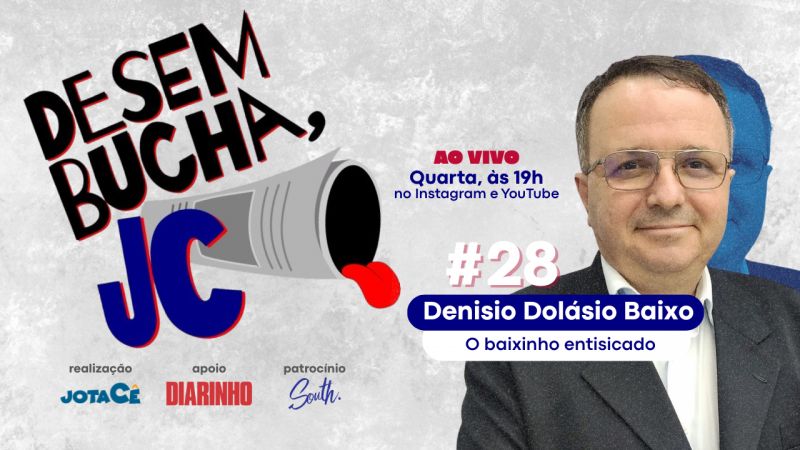 Desembucha JC (foto: Musa dos olhos coloridos)
