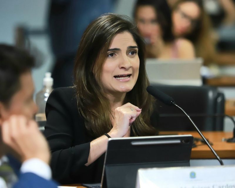 Código Civil A advogada catarinense Clarissa Medeiros Cardoso defendeu, em audiência pública no Senado, a manutenção de dispositivos baseados em princípios já previstos na LGPD e no Marco Civil na Reforma do Código Civil. Ela também defendeu o reconhecimento do conceito de patrimônio digital — como milhas e créditos de cartão —, permitindo a sua penhora em processos judiciais. (Divulgação/ CFOAB)