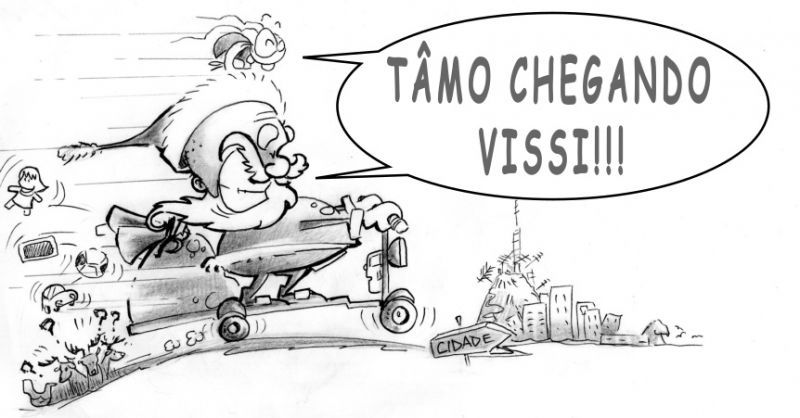 (Charge do Dalmir Souza )