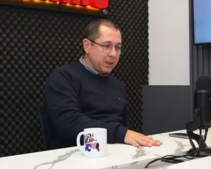 O chefão da Invest Itajaí, futebolista Níkolas Reis, tá ralando pra levar Itajaí aos píncaros da lua (foto: divulgação)