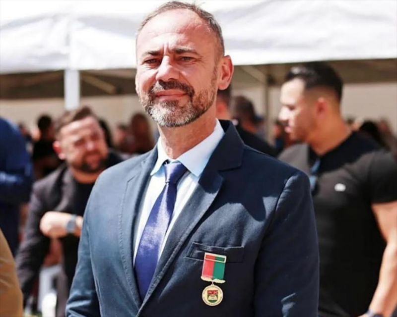 O ex-secretário de (In) Segurança de BC City, Egovaldo, ops, Evaldo Hoffmann, não teria ficado contente com a nomeação do seu sucessor 