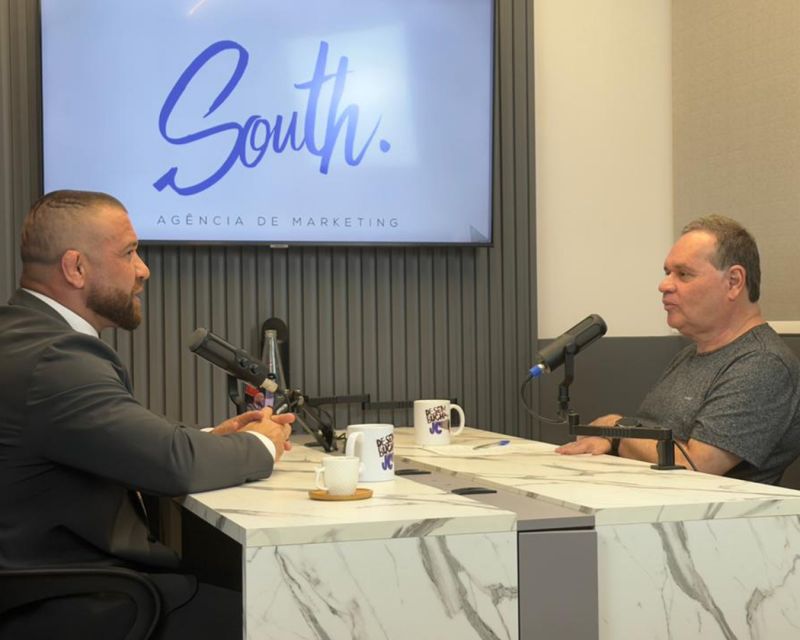 O vereador Saulo Ramos, o policial Ramos (PP) de Itapema, participou do Desembucha JC (assista no YouTube) (foto: Musa dos olhos coloridos)