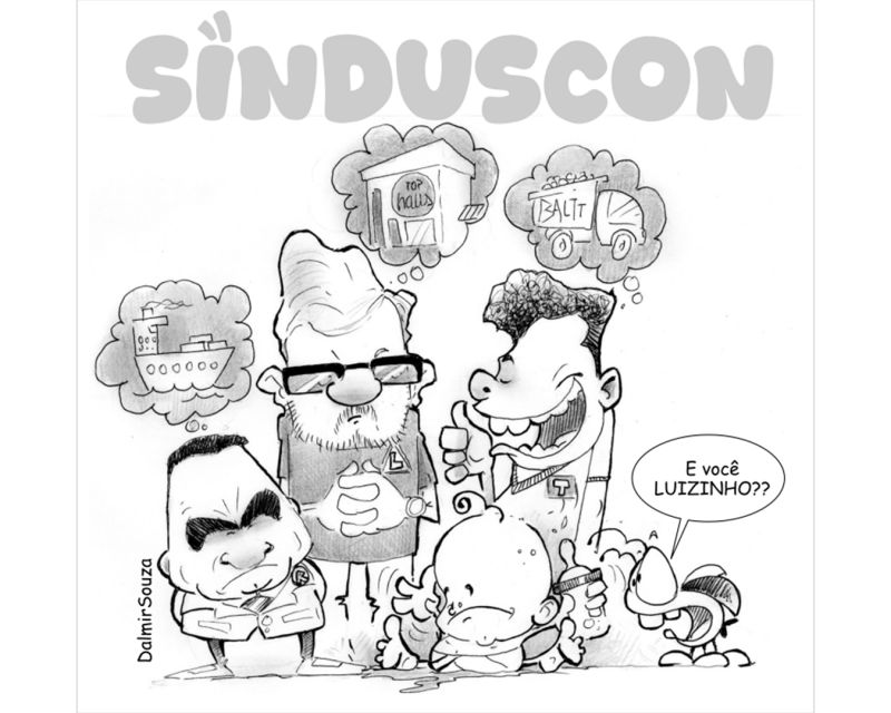 Enquanto isso... Sinduscon com os prefeitos da região