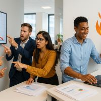 Mais solução e menos problema