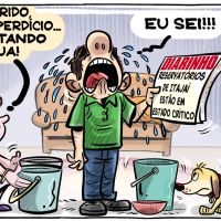 Reservatórios de Itajaí estão em estado crítico