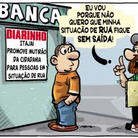 Mutirão da Cidadania para pessoas em situação de rua em Itajaí