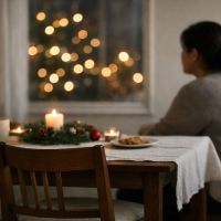 O silêncio do luto nas festas de fim de ano